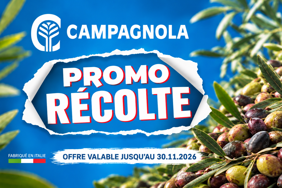 Promo Récolte 2026 Campagnola